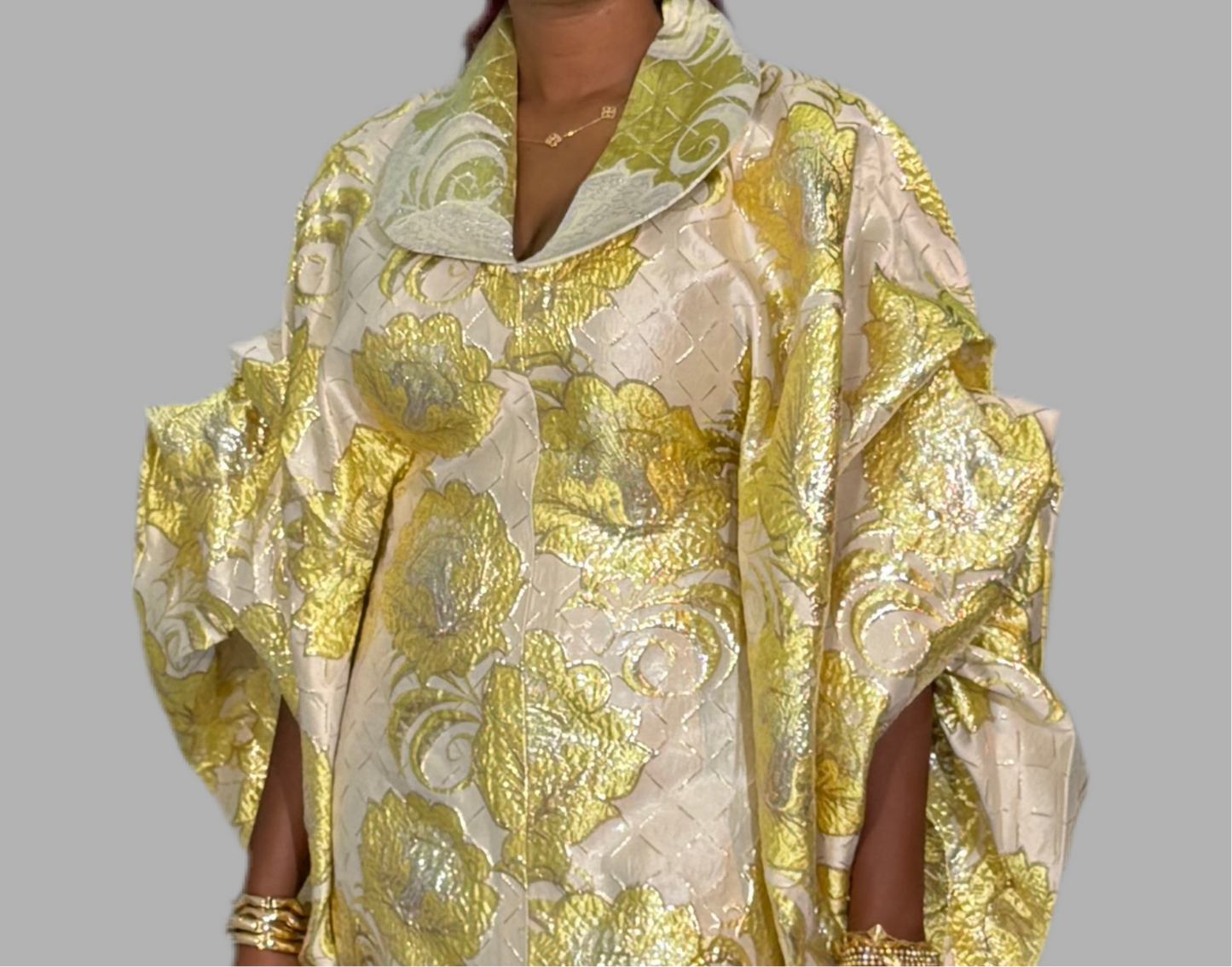Luxury Boubou Dress. Queen Edition