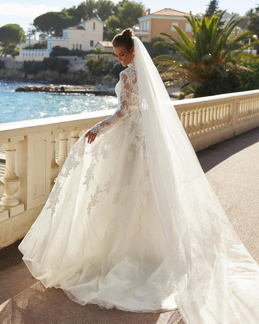 Queen Wedding Dress