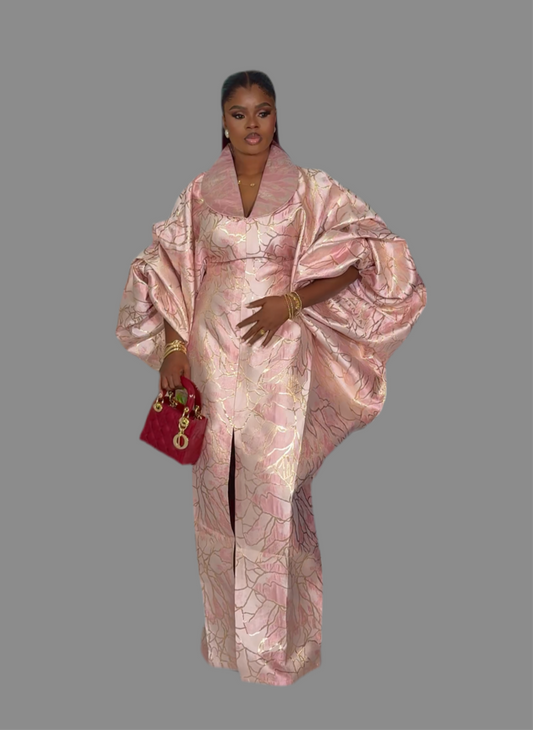 Luxury Boubou Dress. Queen Edition
