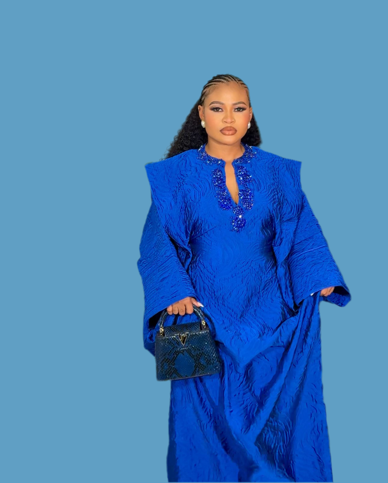 Luxury Boubou Dress. Your Majesty edition