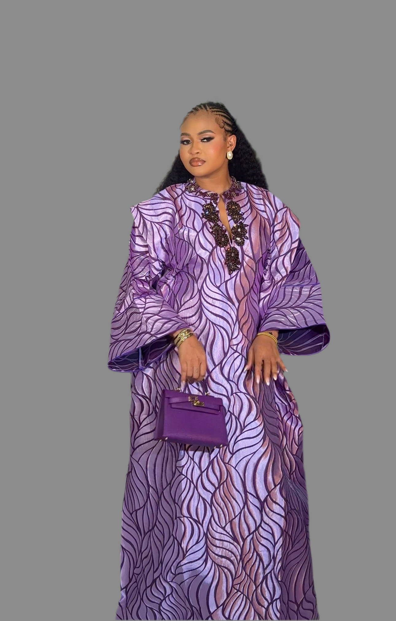 Luxury Boubou Dress. Your Majesty edition