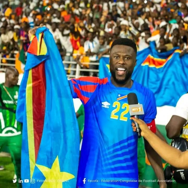 Leopards Jersey. DRC National soccer team . Vareuses RDC. Léopards du Congo .