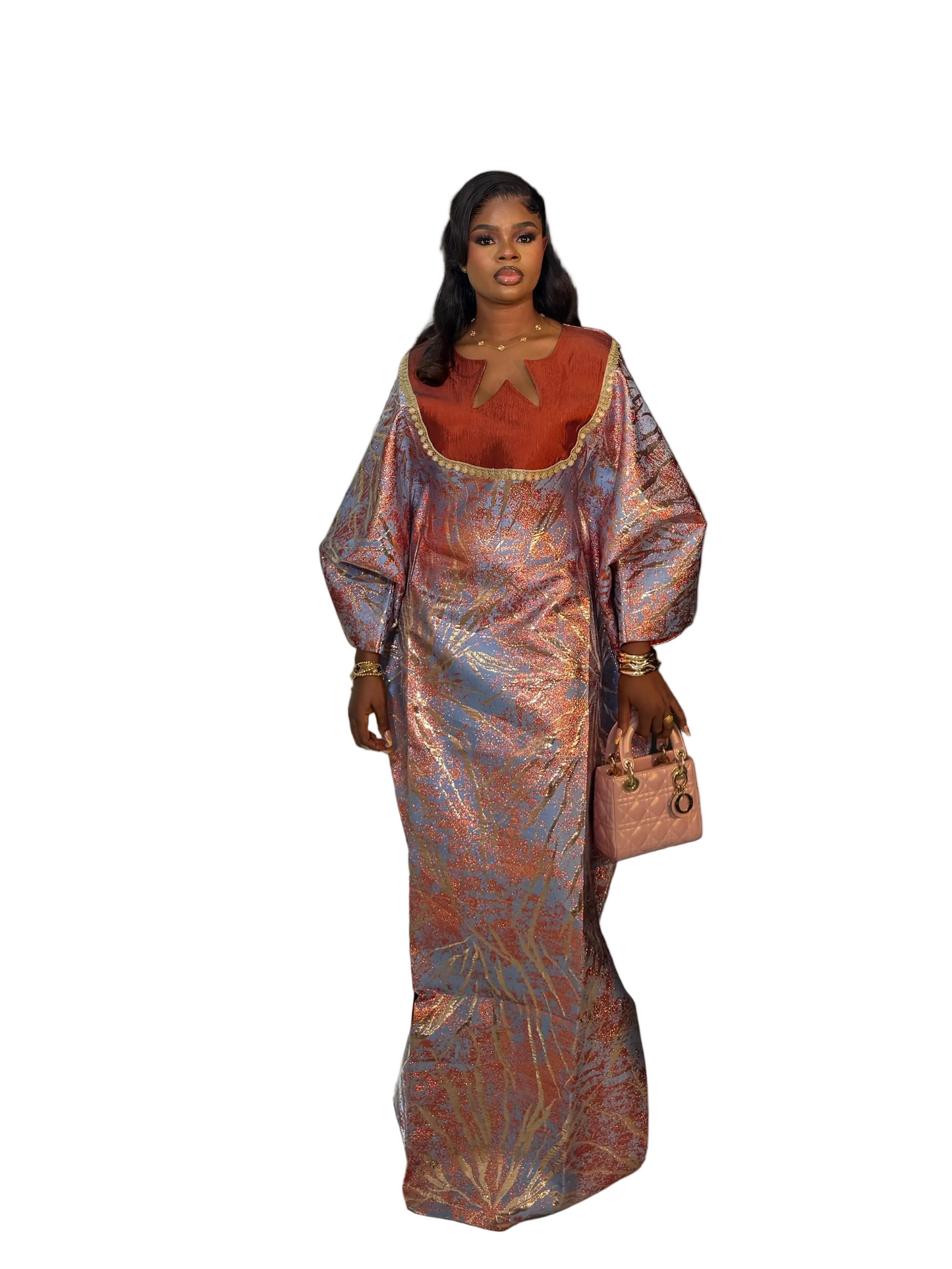 Luxury Boubou Dress