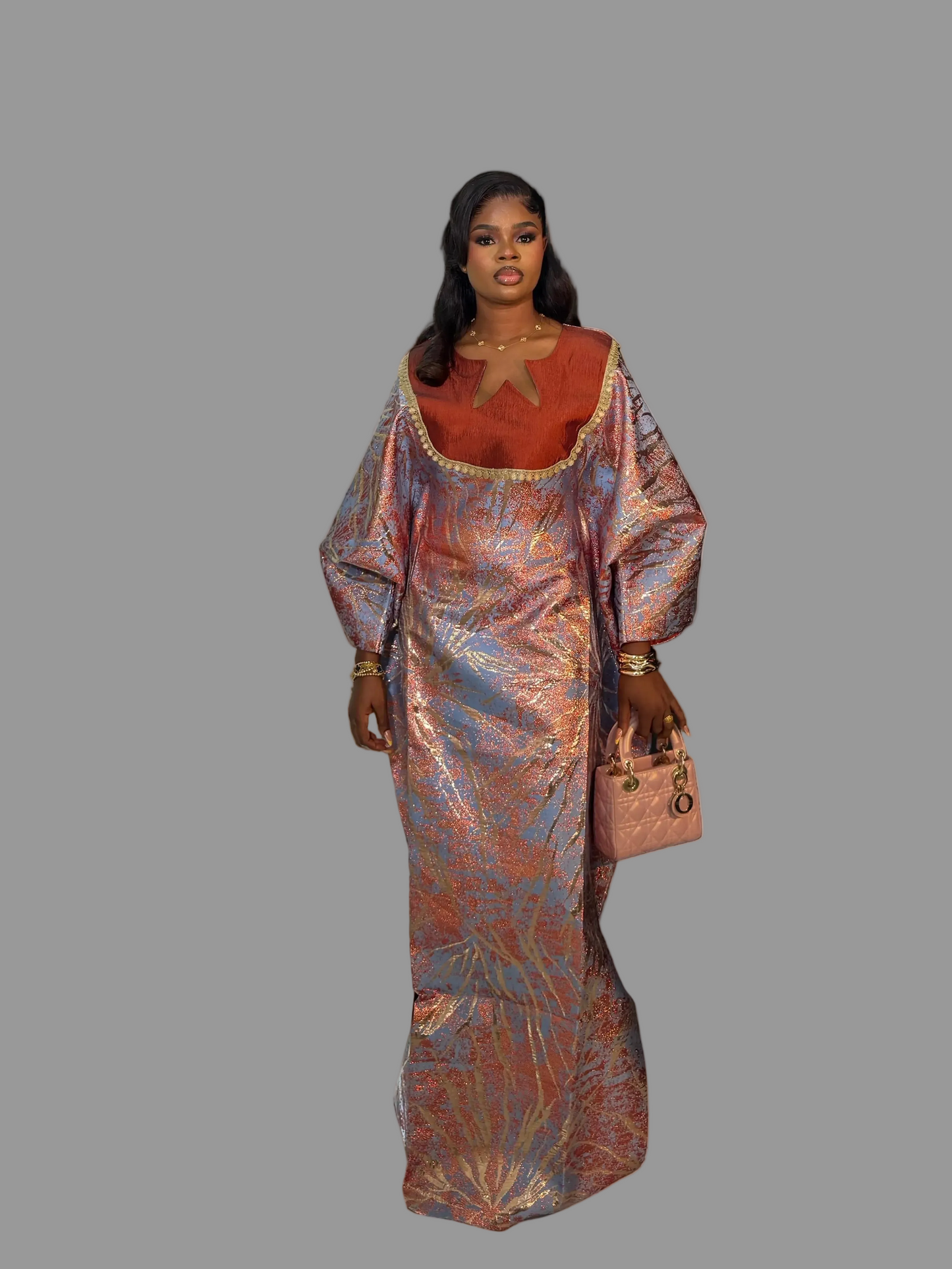 Luxury Boubou Dress