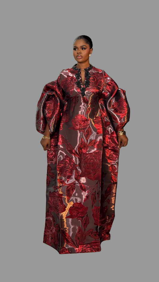 Luxury Boubou Dress. Rich auntie Edition