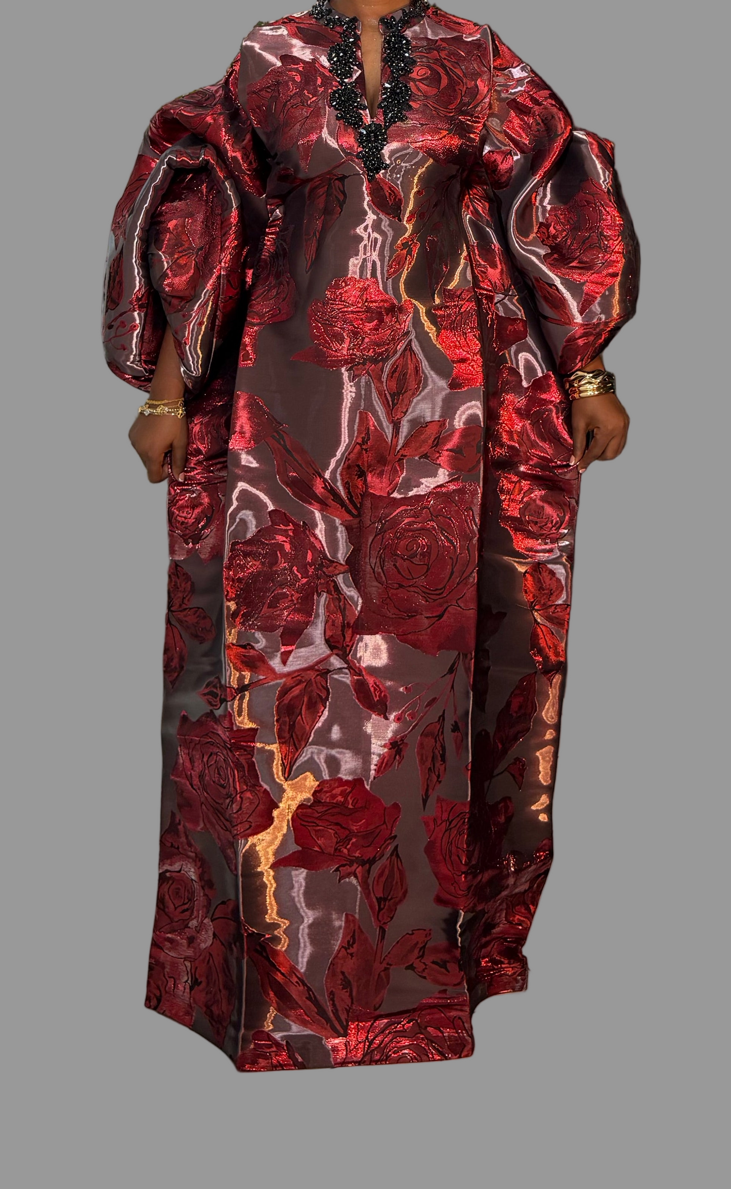 Luxury Boubou Dress. Rich auntie Edition