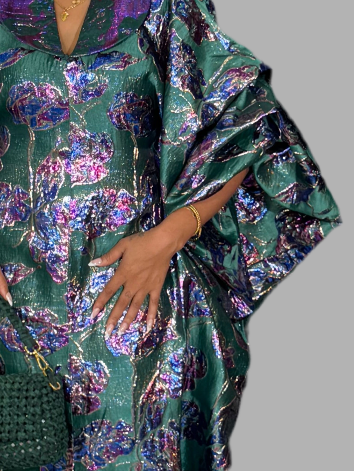 Luxury Boubou Dress. Queen Edition