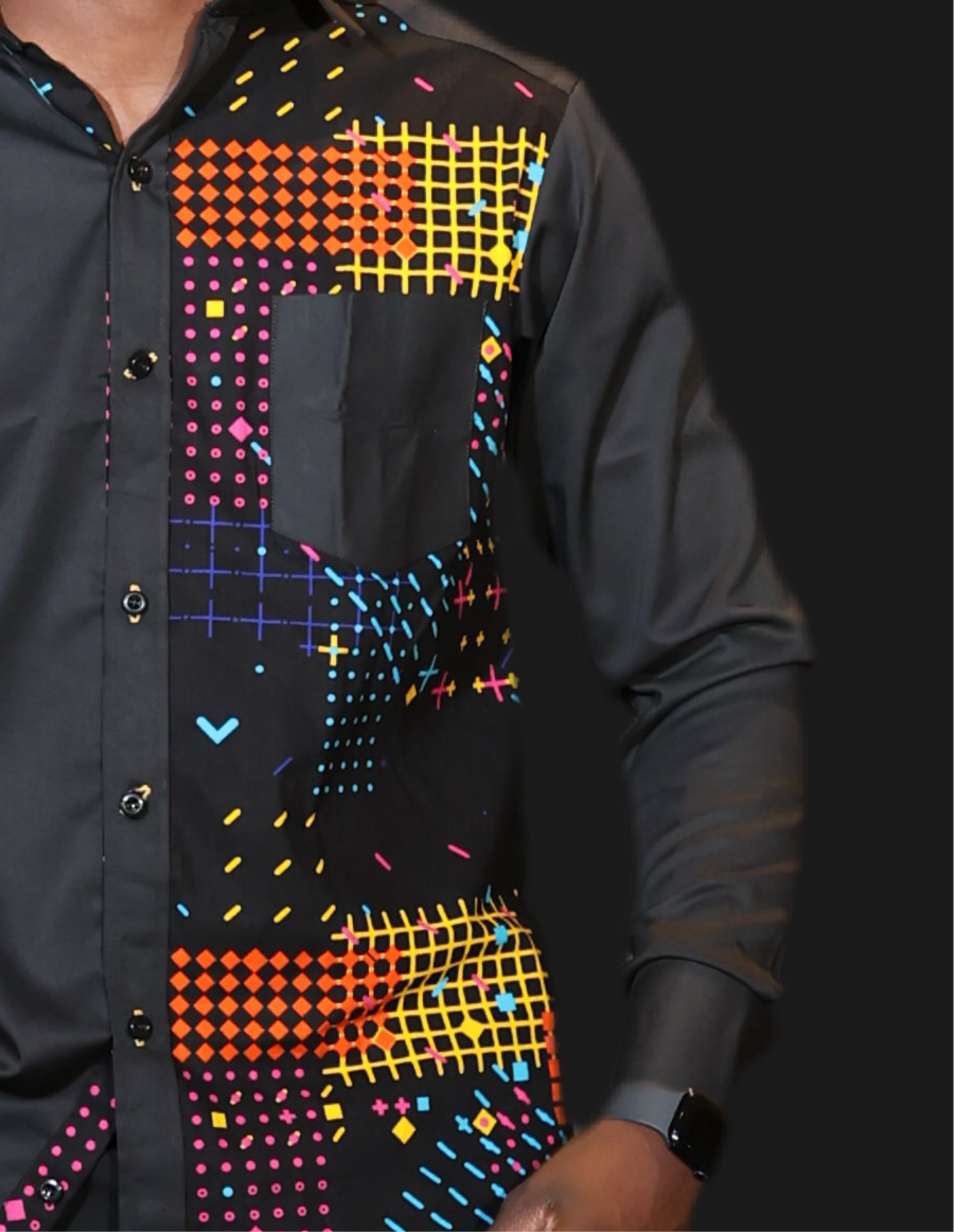 African Inspired men shirt