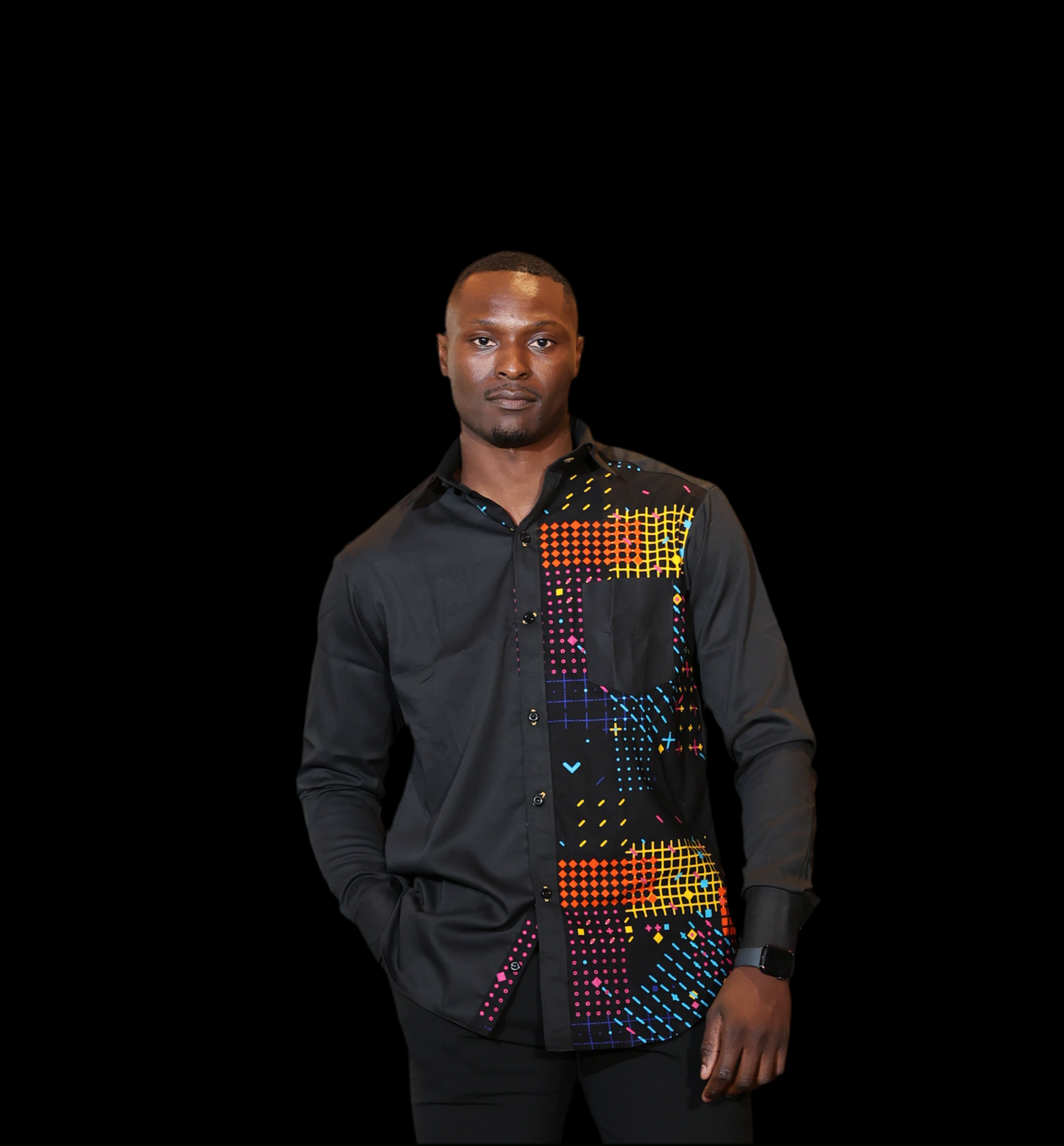 African Inspired men shirt