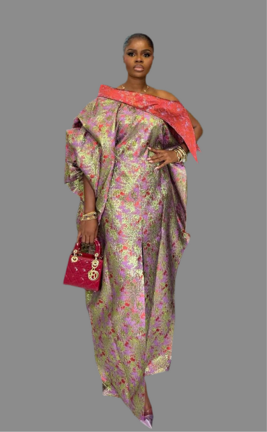 Luxury Boubou Dress