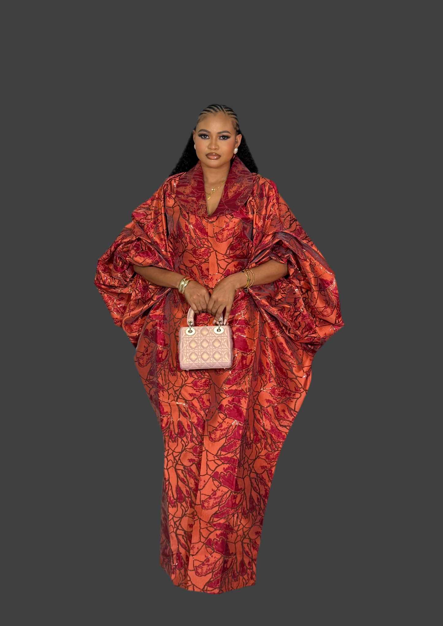 Luxury Boubou Dress. Queen Edition