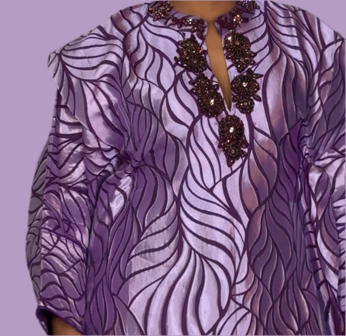 Luxury Boubou Dress. Your Majesty edition