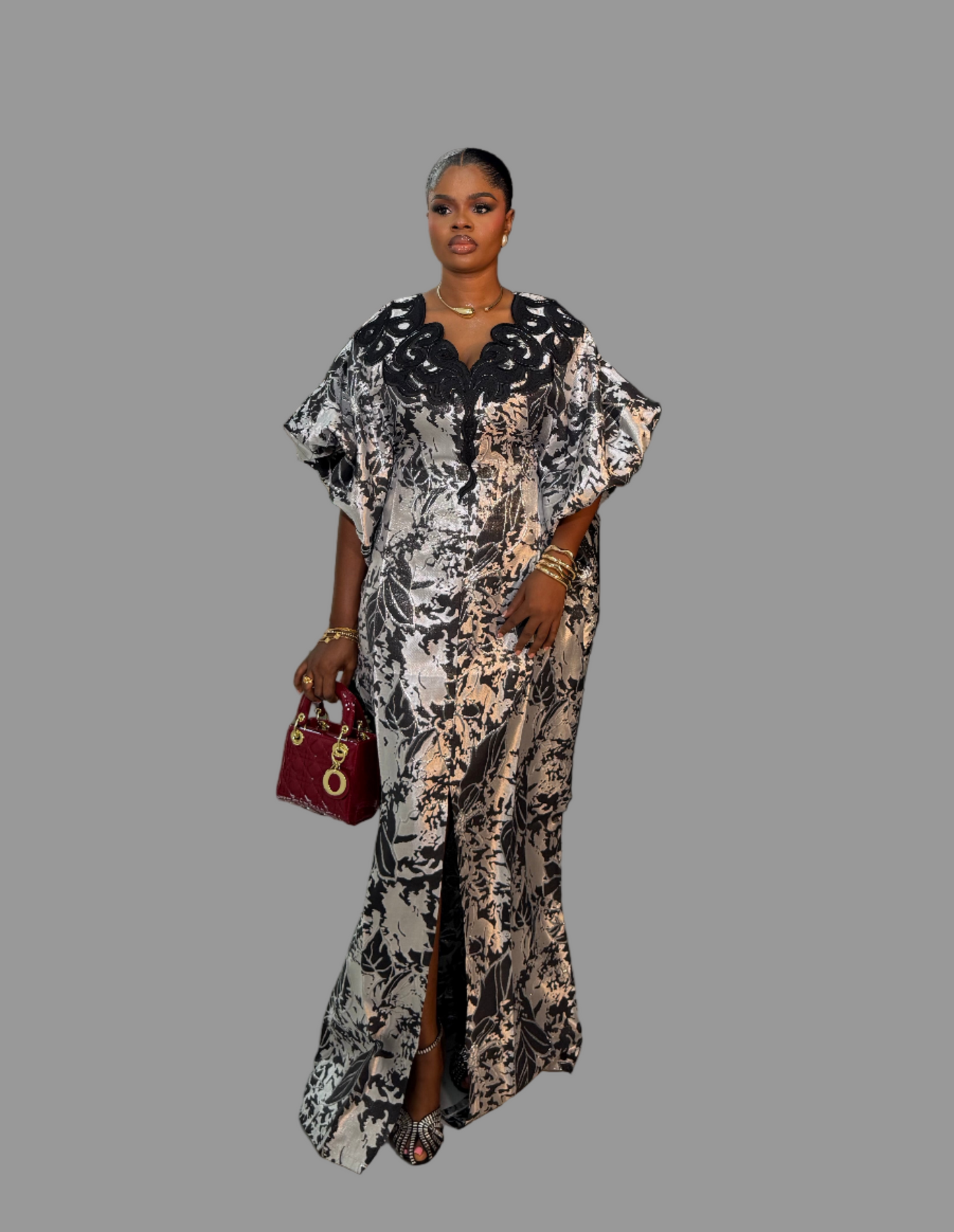 Luxury Boubou Dress