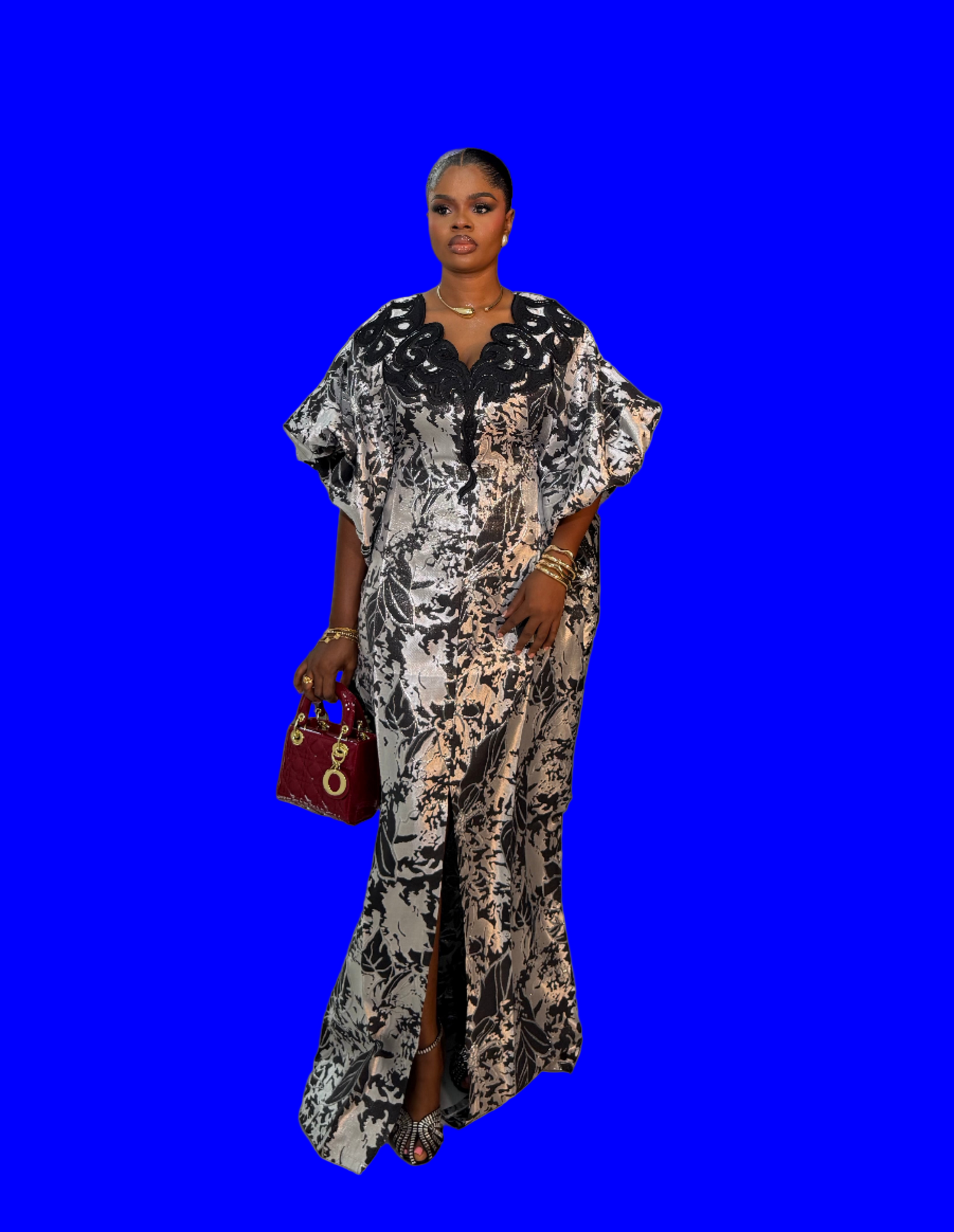 Luxury Boubou Dress