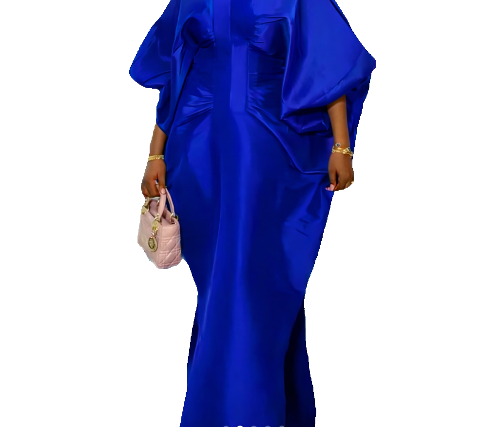Luxury Boubou Dress. Taffeta edition
