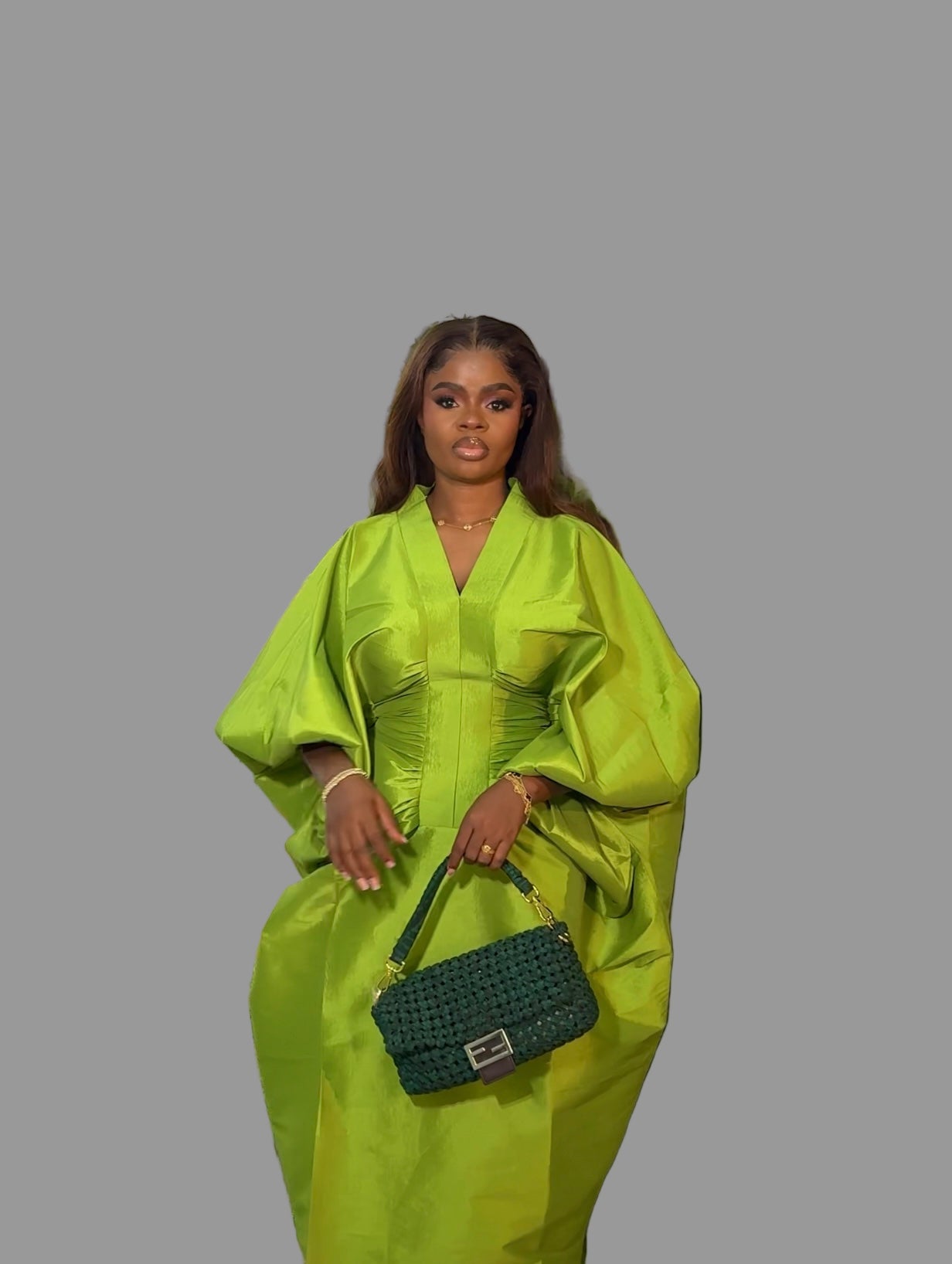 Luxury Boubou Dress.