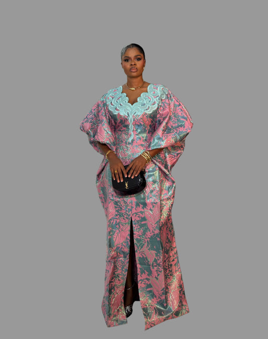 Luxury Boubou Dress