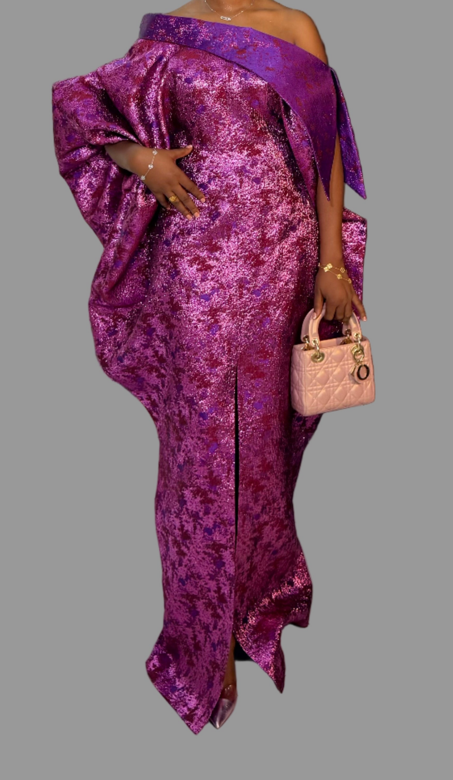 Luxury Boubou Dress
