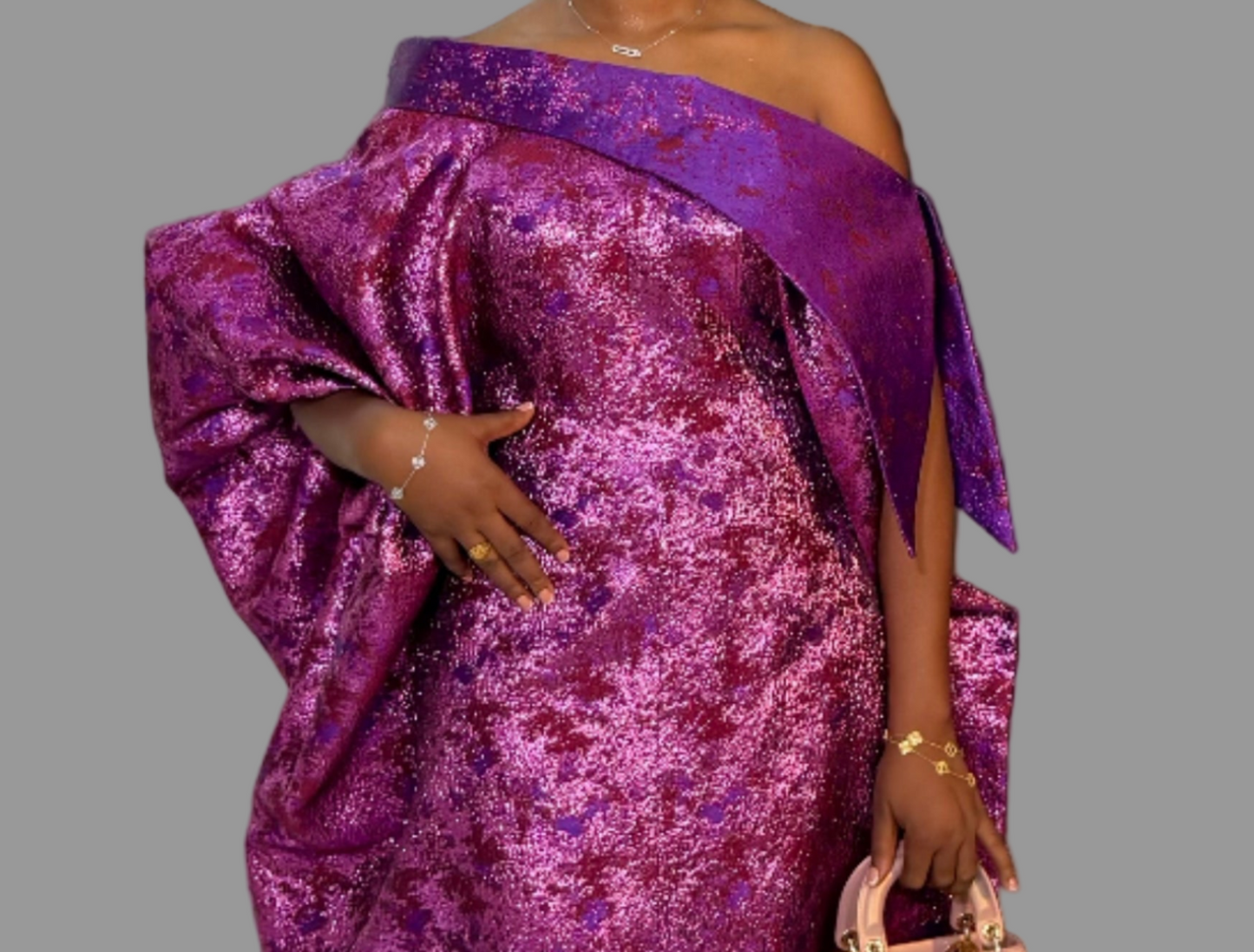 Luxury Boubou Dress