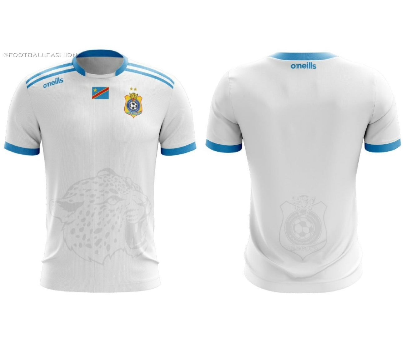 DRC Soccer Team Jersey