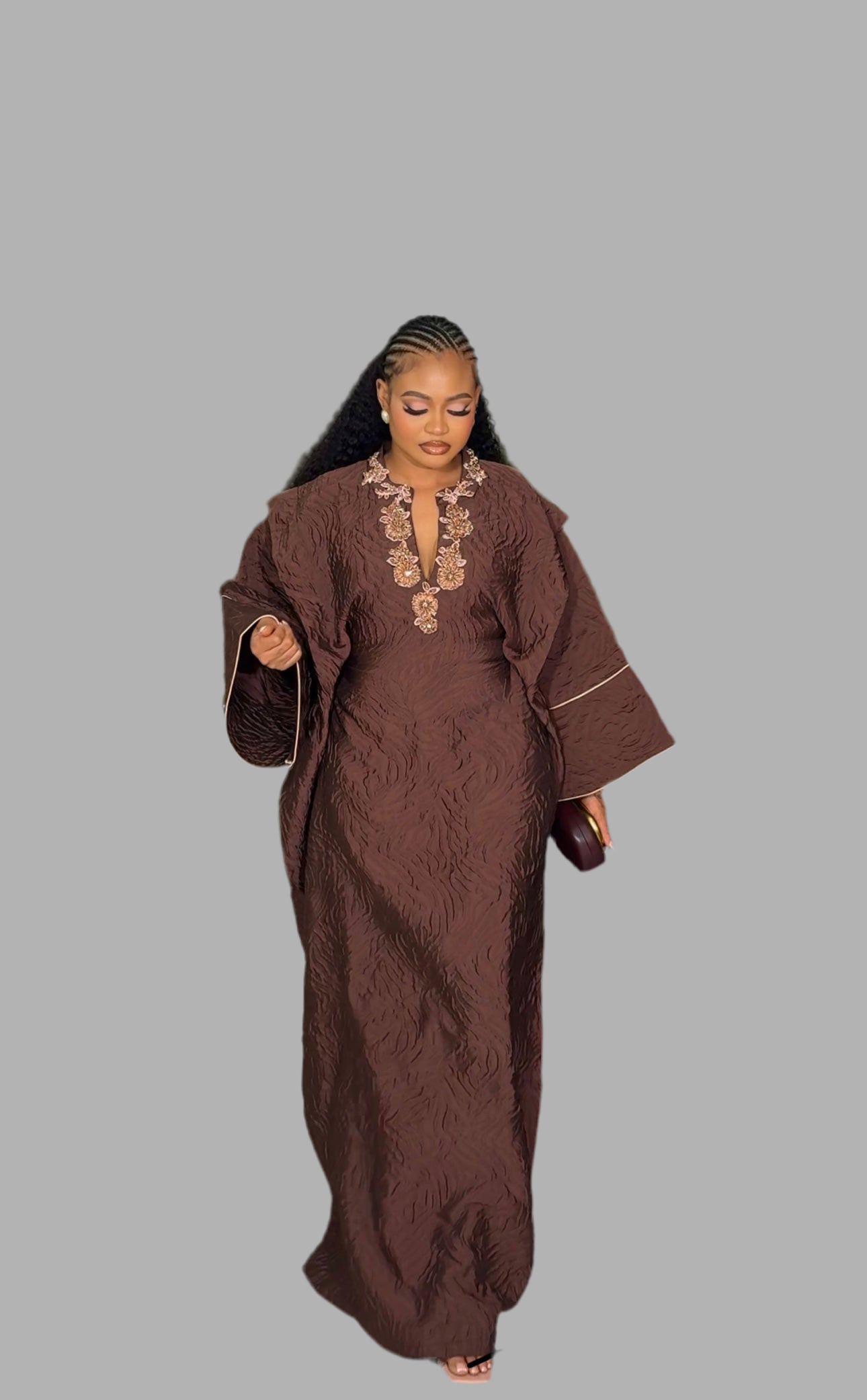 Luxury Boubou Dress. Your Majesty Edition