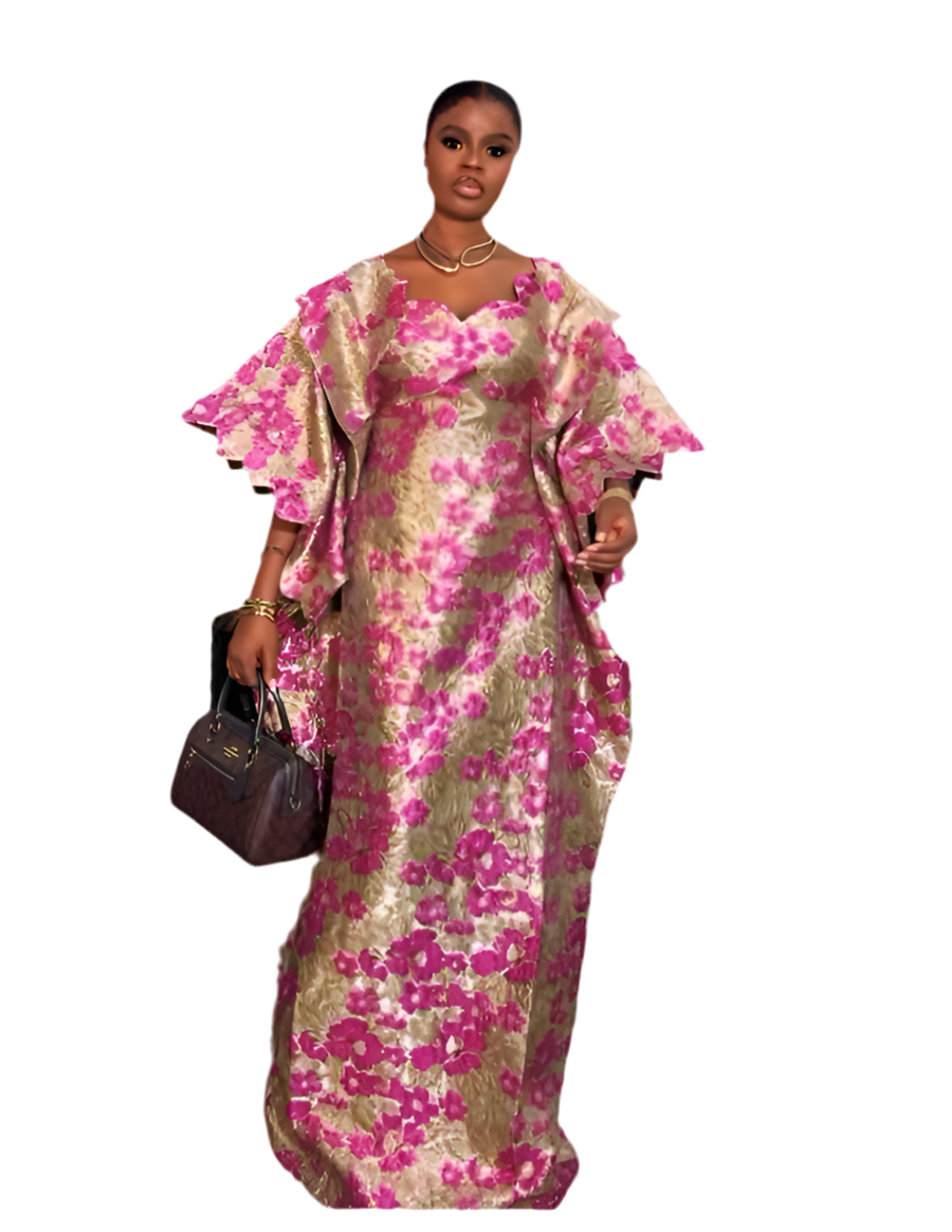 Luxury Boubou Dress