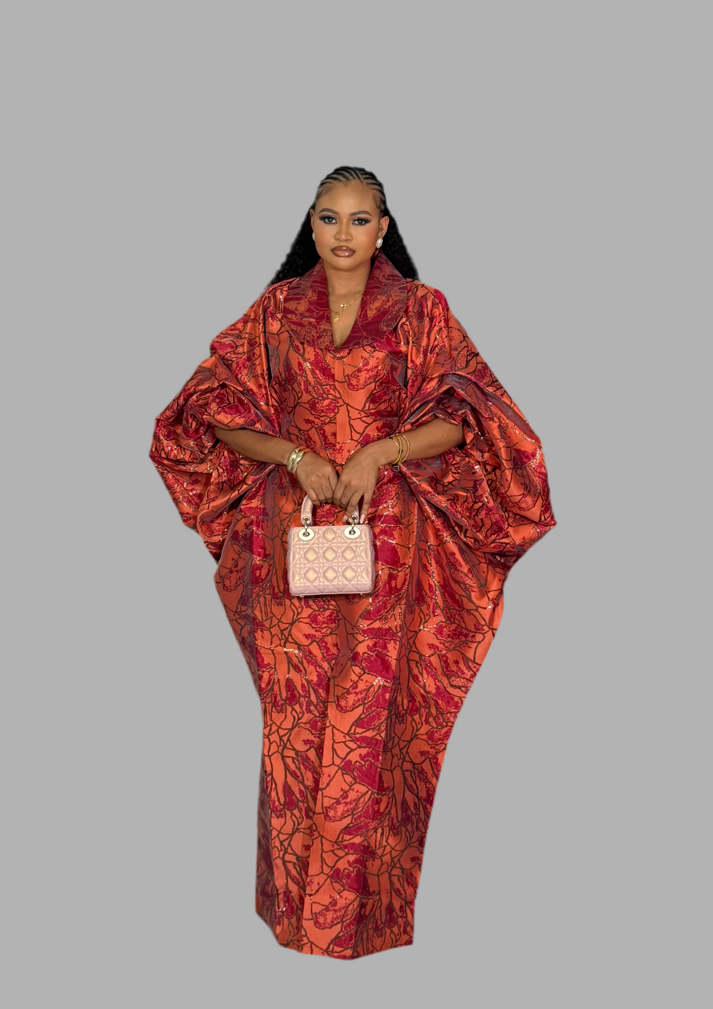 Luxury Boubou Dress. Queen Edition