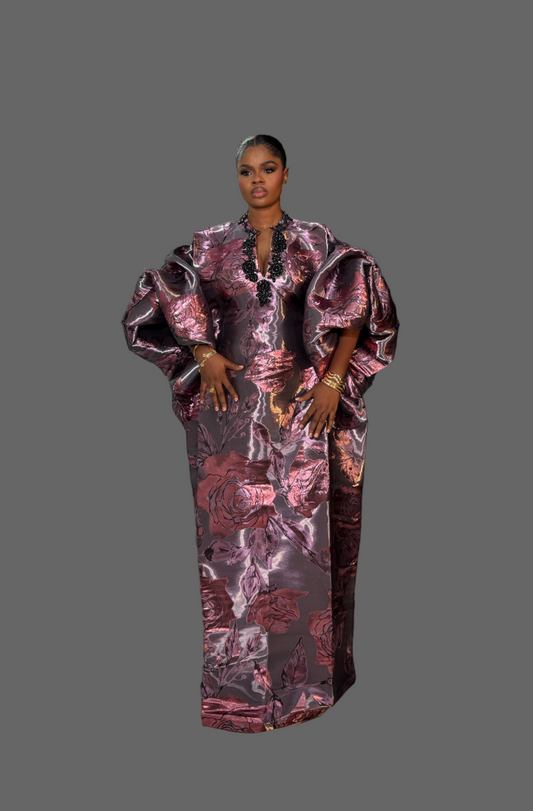 Luxury Boubou Dress. Rich auntie Edition