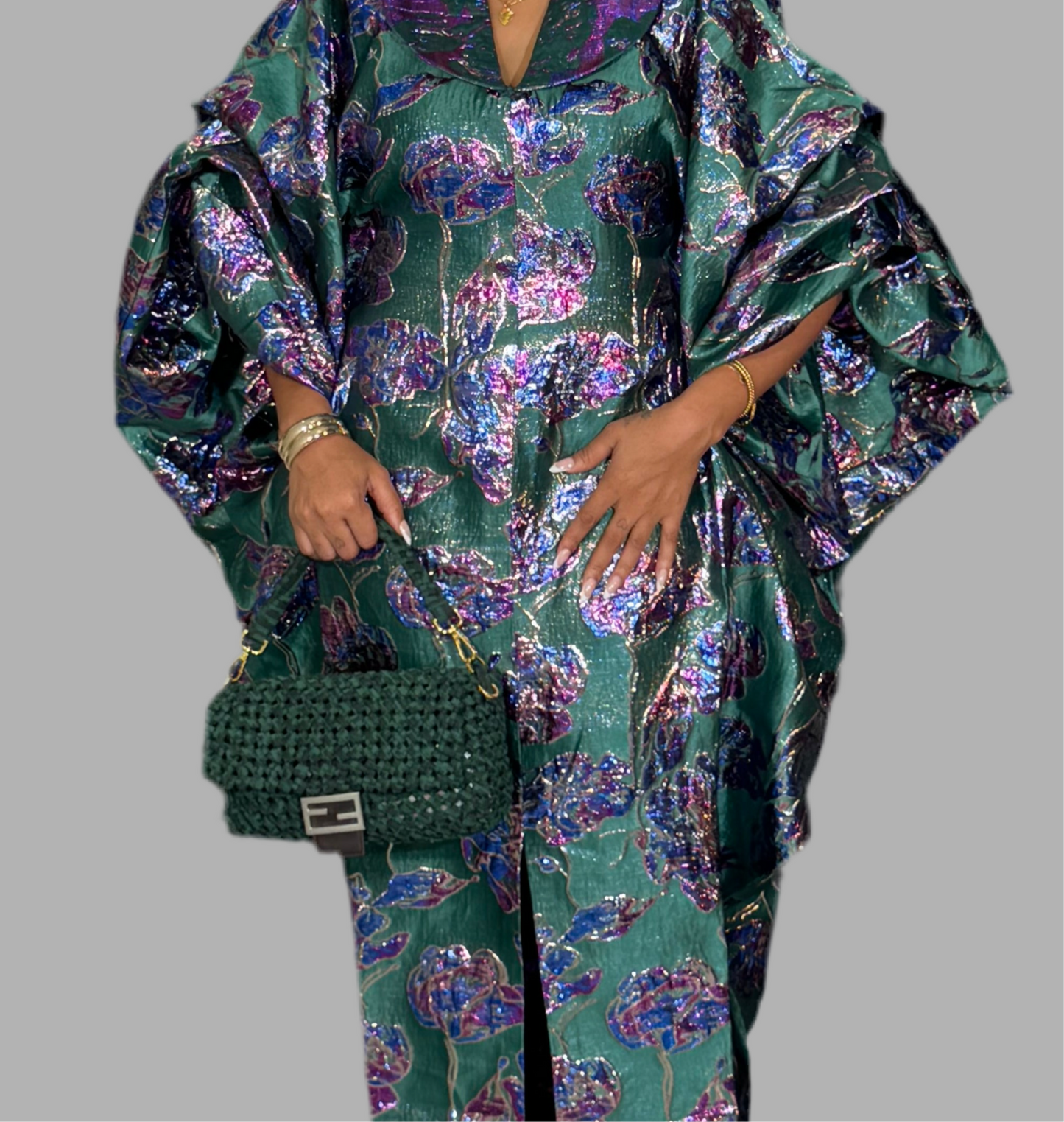 Luxury Boubou Dress. Queen Edition