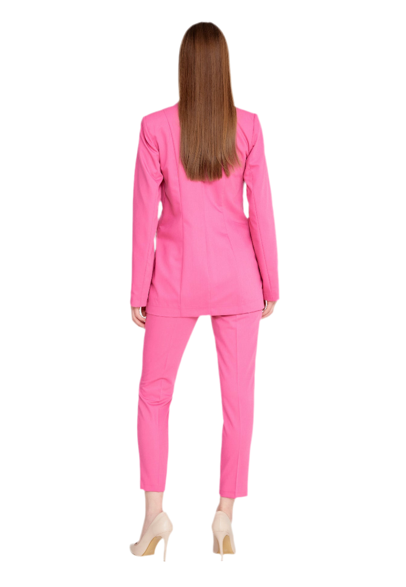 Boss Lady Suit Pink