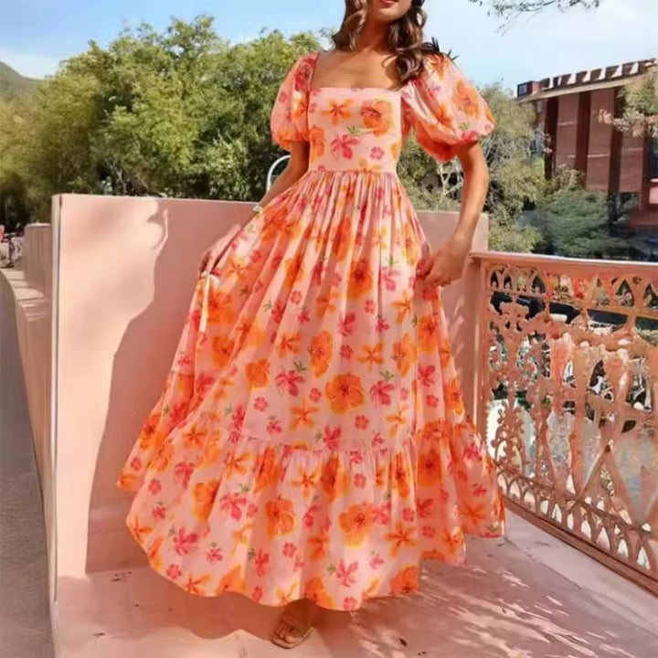 Bohemian dress