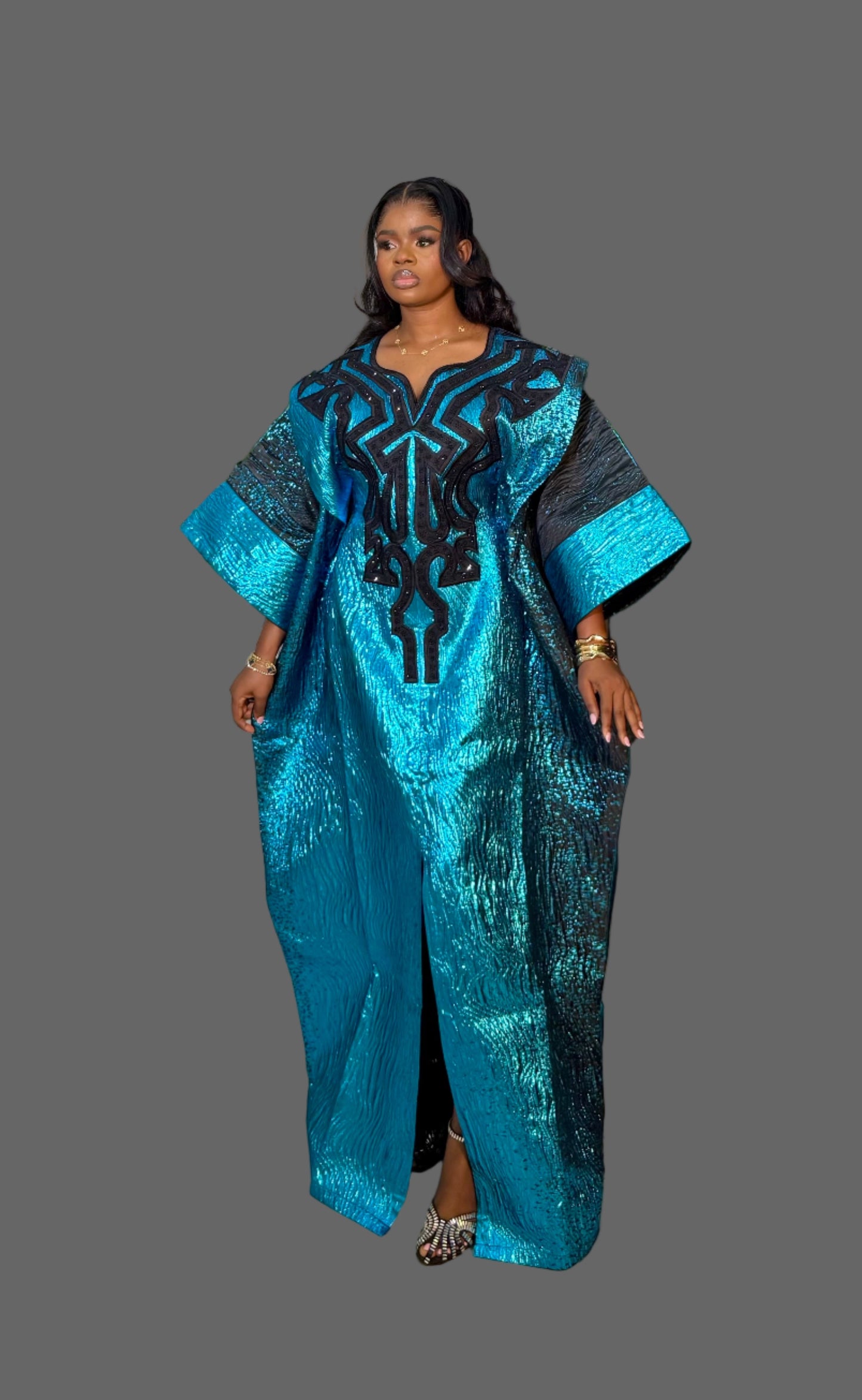 Luxury Boubou Dress. Queen of Grace edition