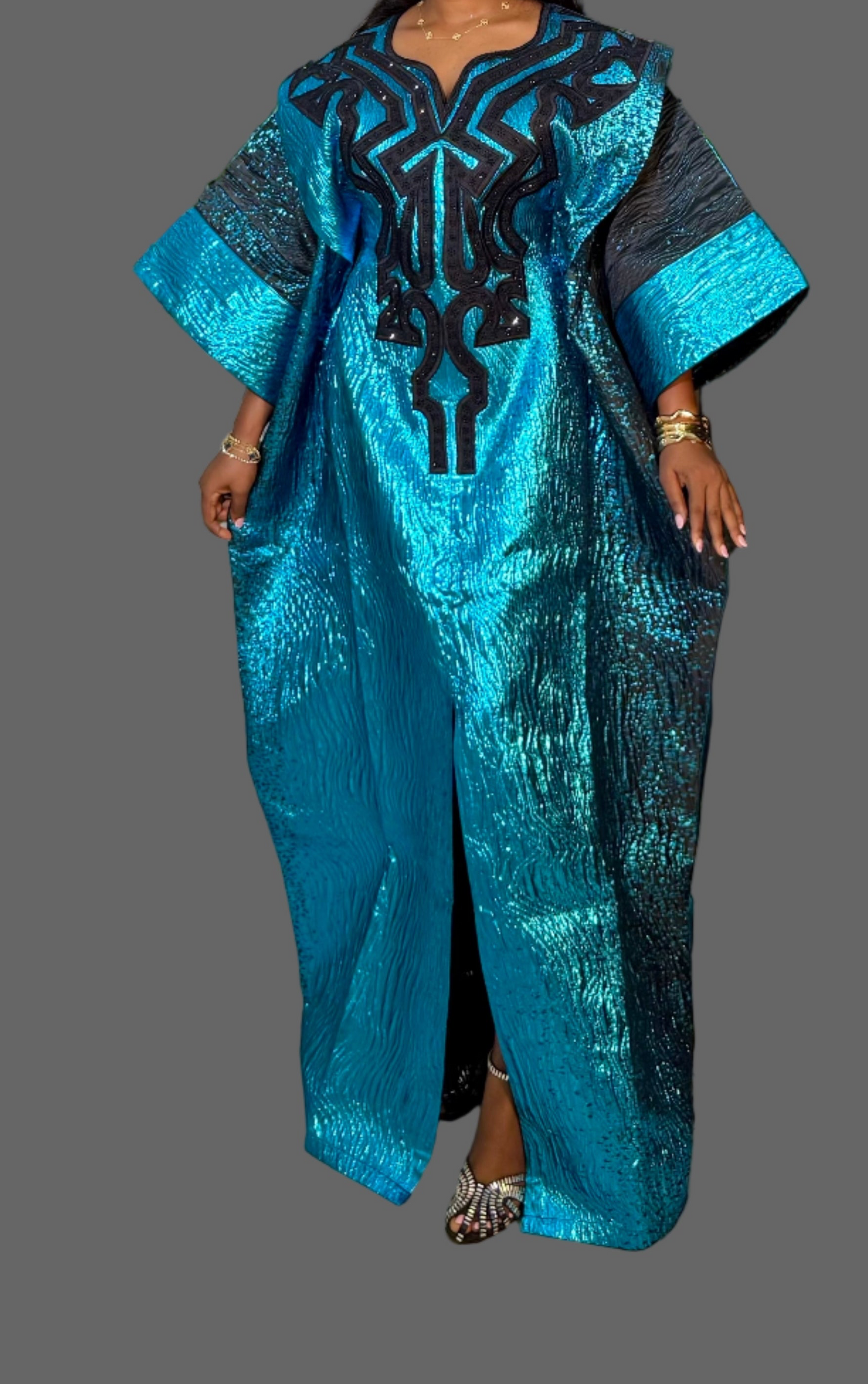 Luxury Boubou Dress. Queen of Grace edition