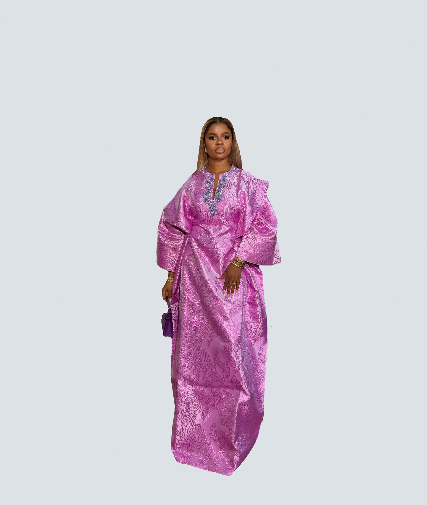 Luxury Boubou Dress. Your Royalty edition.
