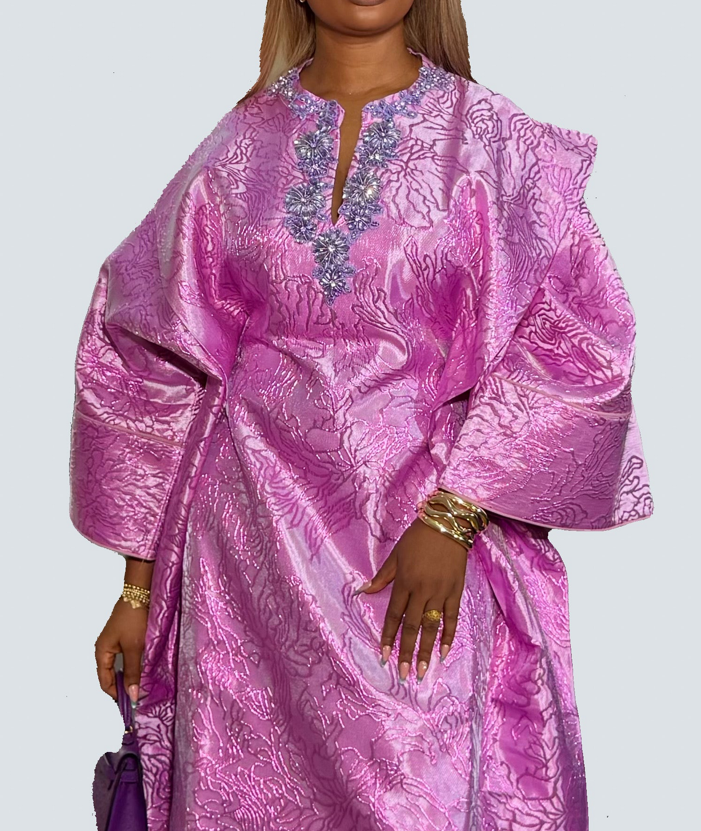 Luxury Boubou Dress. Your Royalty edition.
