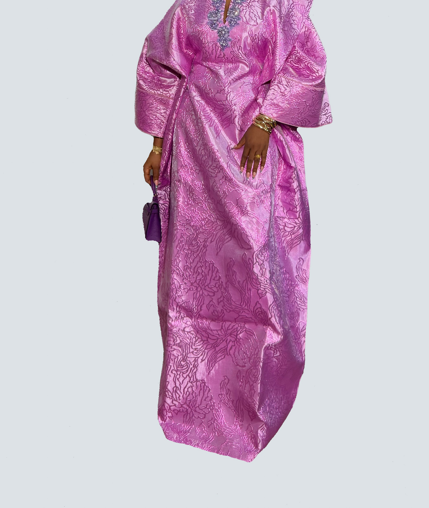 Luxury Boubou Dress. Your Royalty edition.