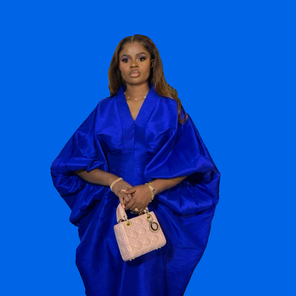 Luxury Boubou Dress. Taffeta edition
