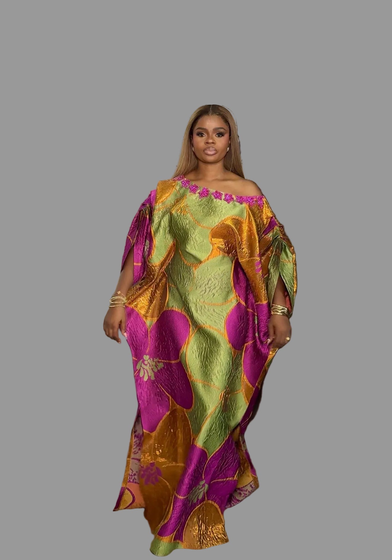 Luxury Boubou Dress. Sumptuous edition.