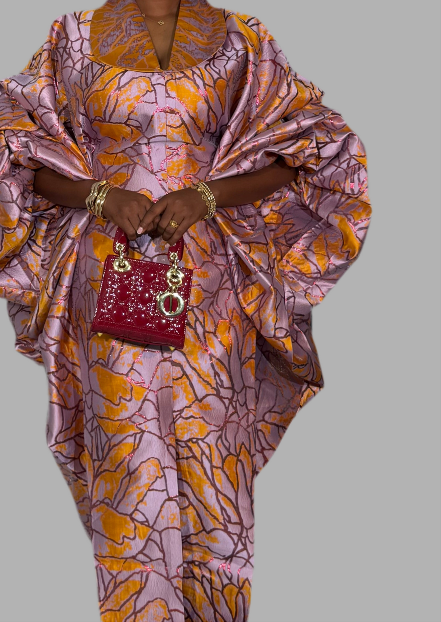 Luxury Boubou Dress. Queen Edition