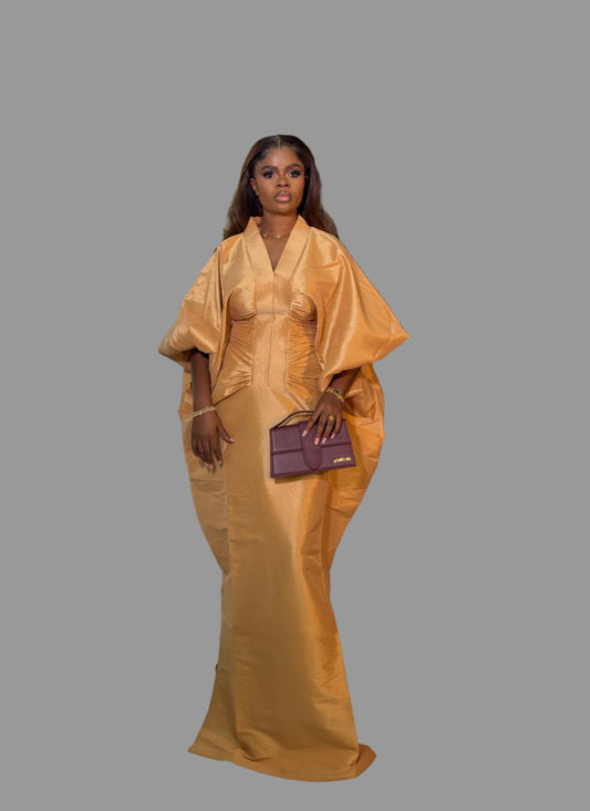Luxury Boubou Dress.