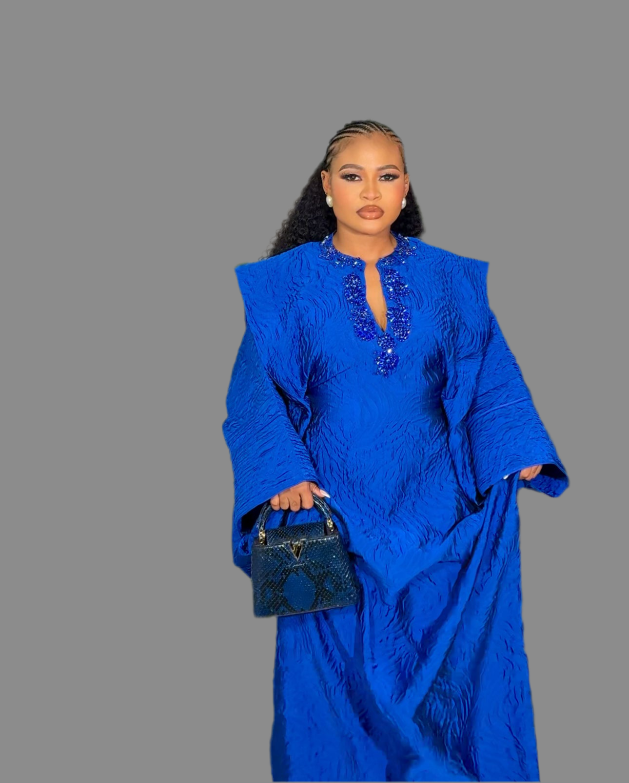 Luxury Boubou Dress. Your Majesty edition