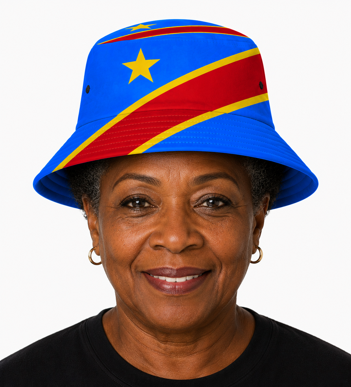 Congo hat. World Cup 2026. Fan hats . National Congo Colors . Congolese pride