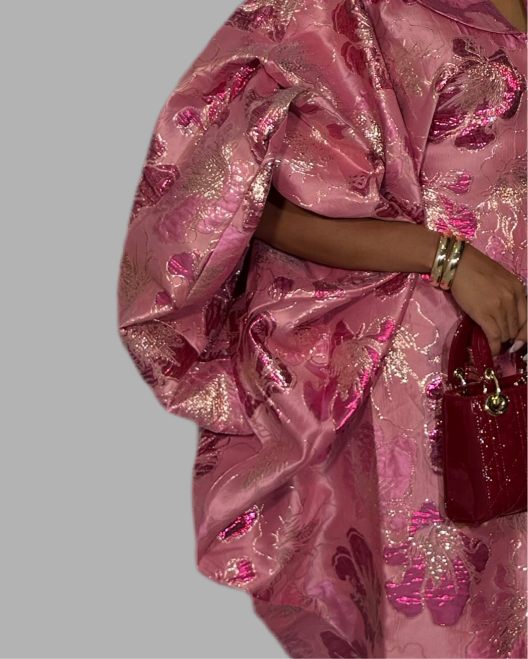 Luxury Boubou Dress. Queen Edition