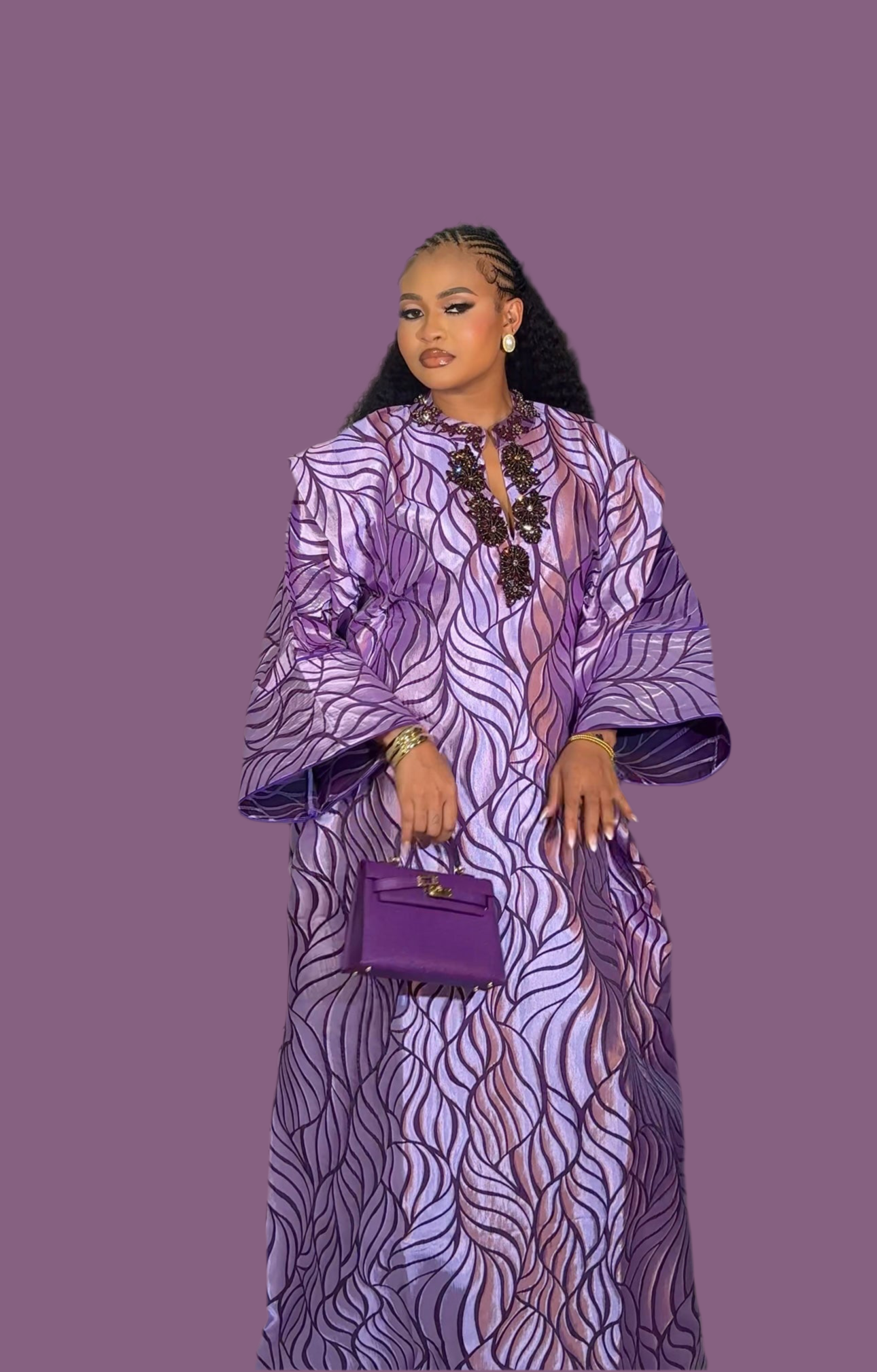Luxury Boubou Dress. Your Majesty edition