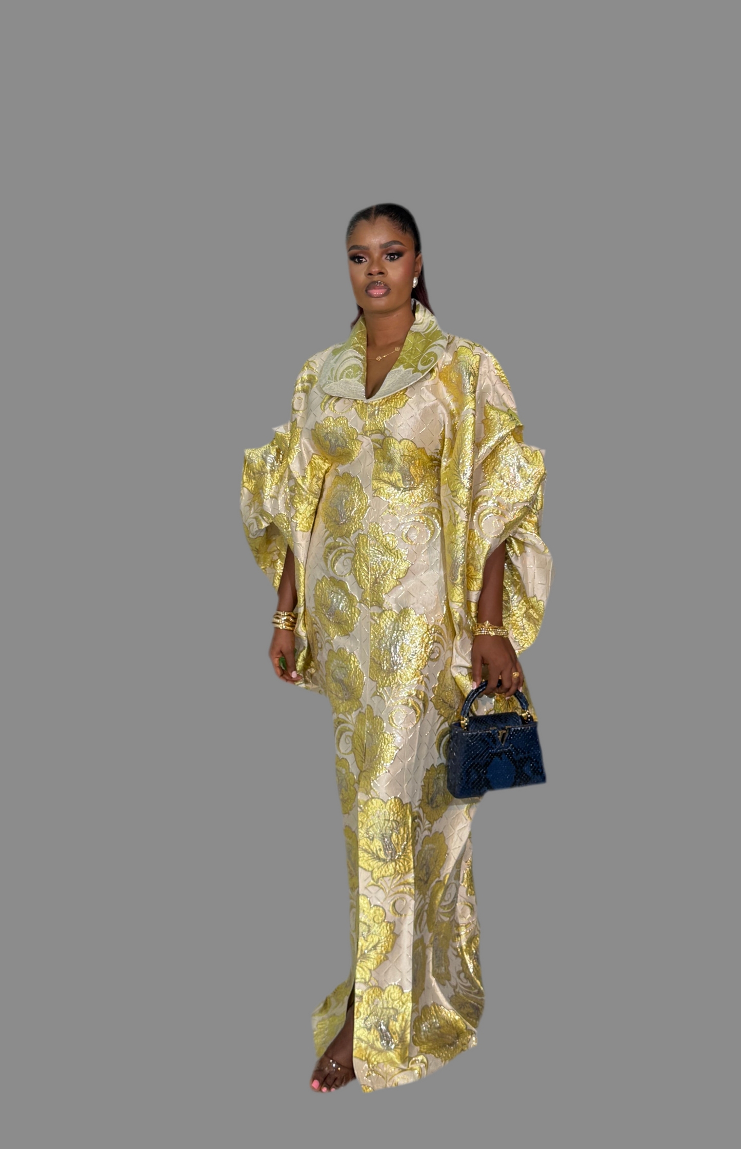 Luxury Boubou Dress. Queen Edition