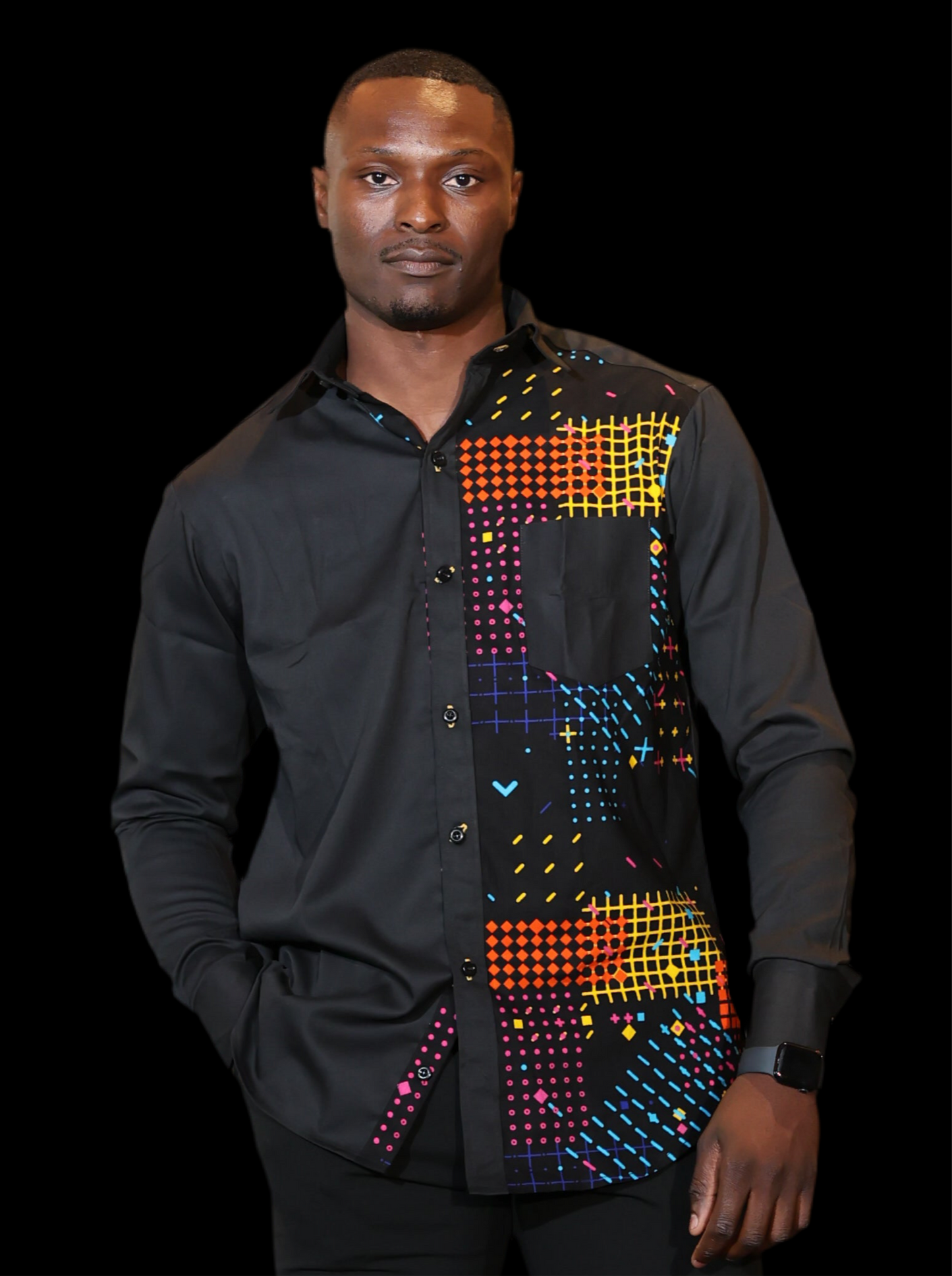 African Inspired men shirt