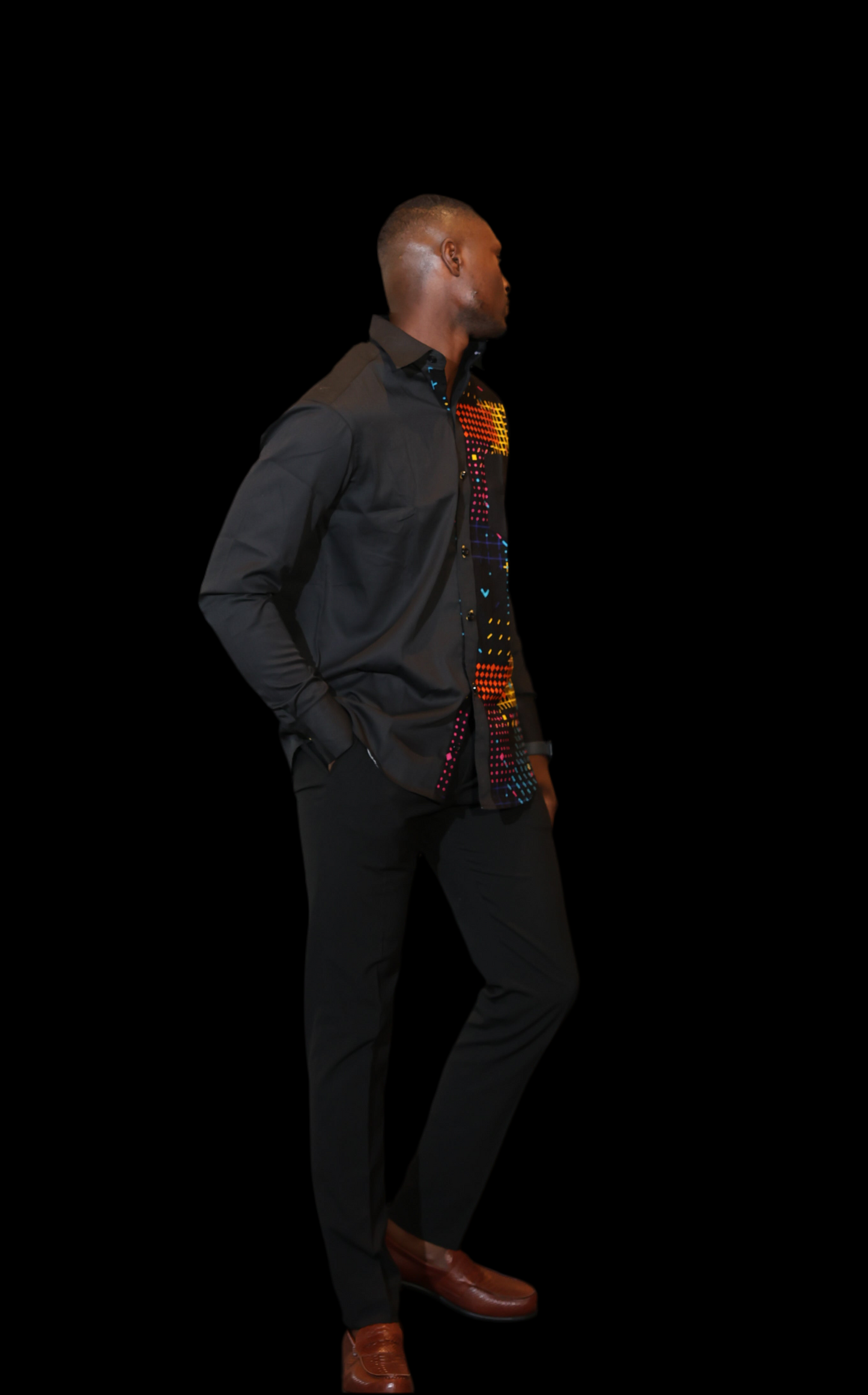 African Inspired men shirt