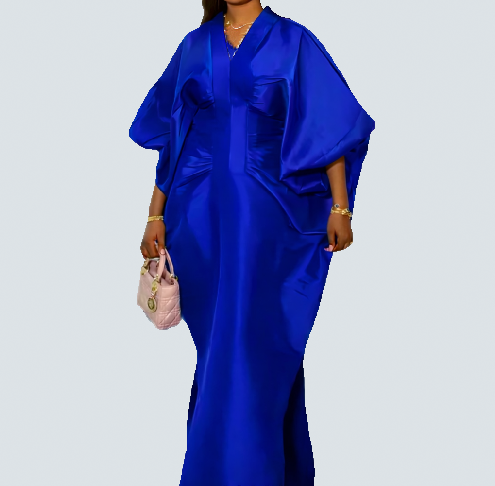 Luxury Boubou Dress. Taffeta edition