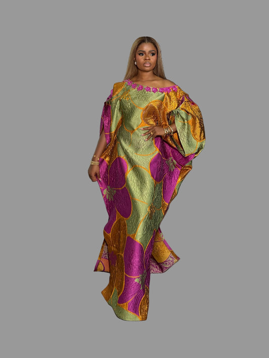 Luxury Boubou Dress. Sumptuous edition.