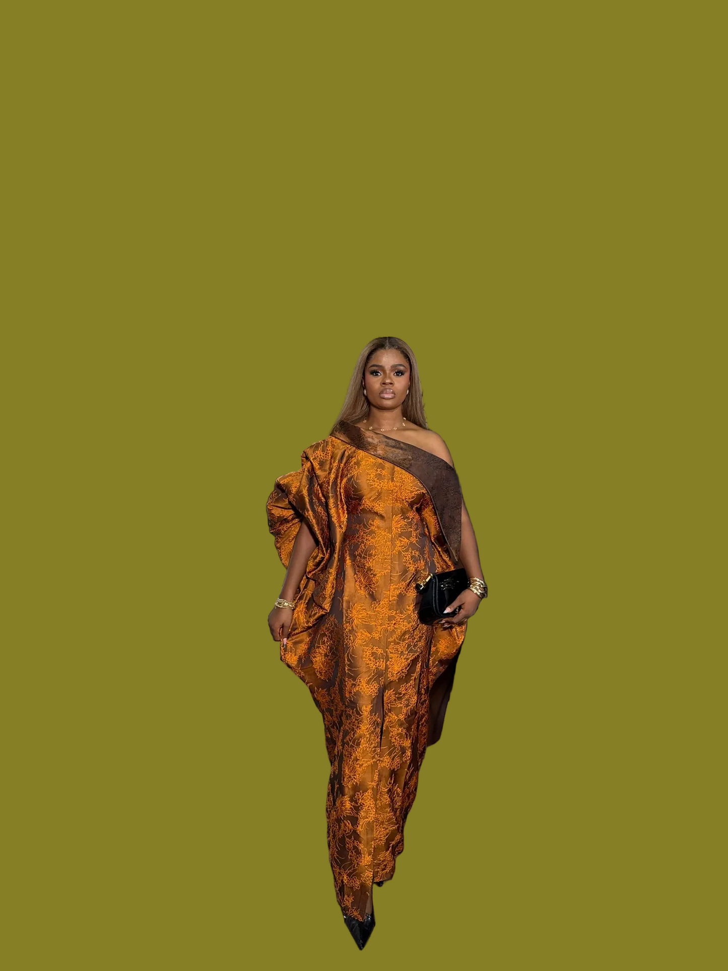 Luxury Boubou Dress